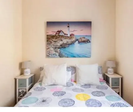 Apartamento En Primera Linea De Playa El Palo Malaga Exterior photo